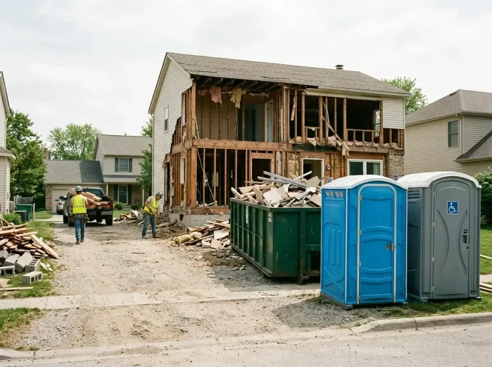 home-renovation-demolition-sit-010 — frequently asked questions, Portable Toilet & Dumpsters Rental in Belmont, VA